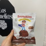 Galletitas orgánicas cacao Smookies Kids x40grs