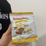 Galletitas Organicas de vainilla Smookies Kids x 40g