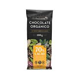 Chocolate negro orgánico 70 % cacao Colonial x 100g