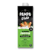 Bebida de almendra protein Pampa Vida x 1L