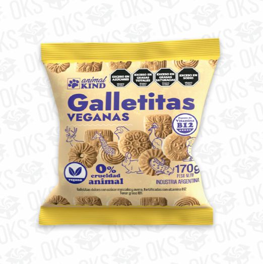 animal kind galletitas veganas