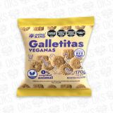 Galletitas veganas de vainilla Animal Kind x 170g