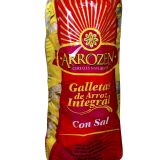 Galletas de arroz integral con sal Arrozen x 100g