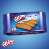Biscuits artesanales Smams x 120g