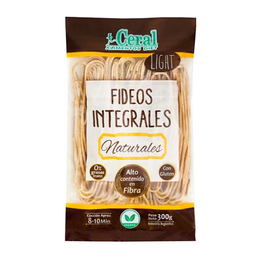ceral fideos naturales