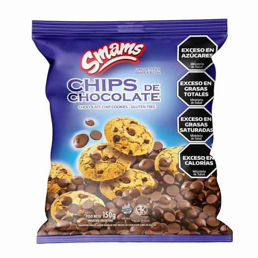 chips chocolate smams