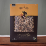 Chips de leña para ahumar asados aroma espinillo