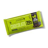 Barra de Chocolate 70% Cacao con Stevia Colonial x 100g