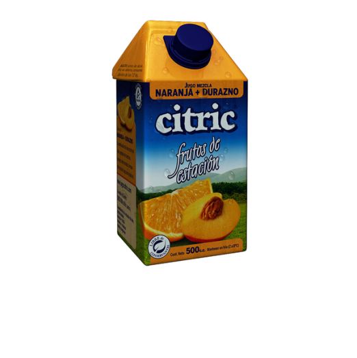 citric naranja durazno
