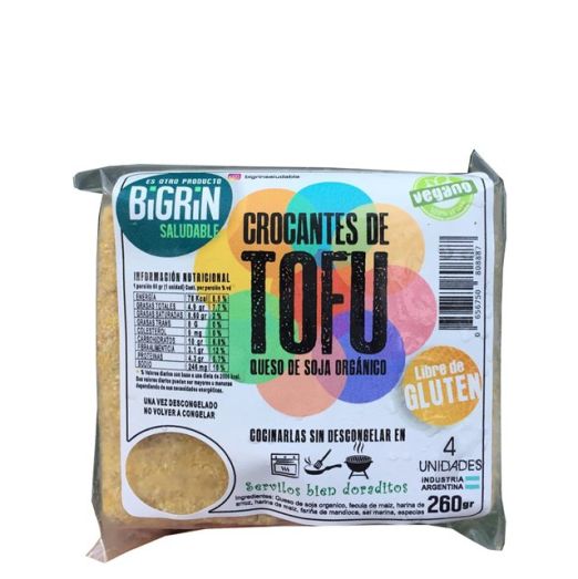 crocantes de tofu