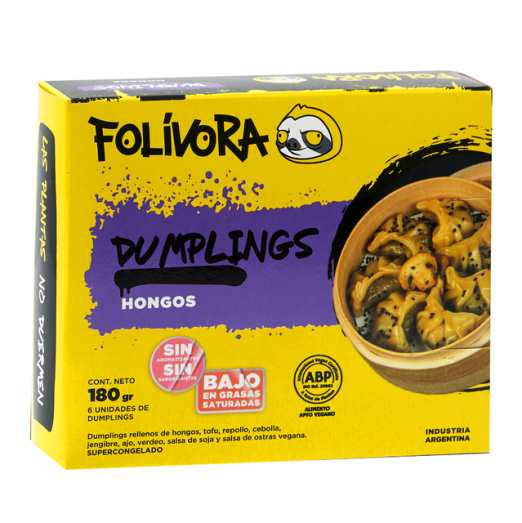 folivora dumplings hongos