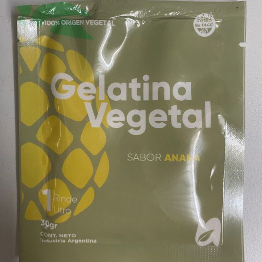 gelatina anana