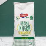Harina integral organica super fina x 1kg