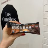 Barrita proteica sabor chocolate Ironbar x 46g