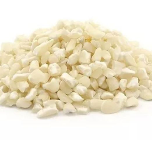 maiz pisado blanco