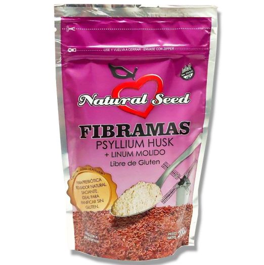 natural seed fibramas
