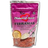Fibramas (psyllium husk + lino molido) Natural Seed x 200g
