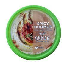 onneg spicy hummus