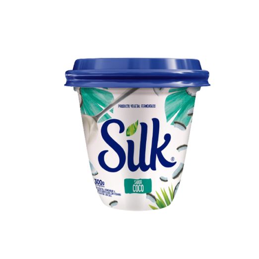 silk yogur coco