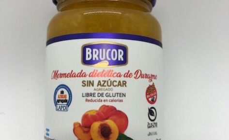 Mermelada de Durazno dietetica BRUCOR